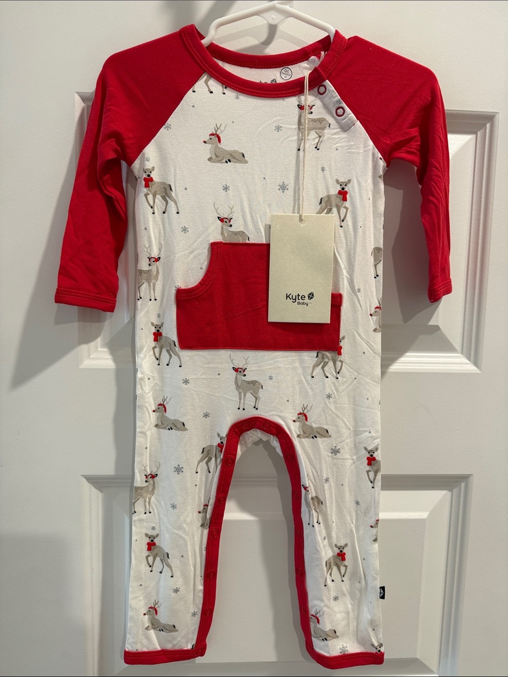 Kyte Baby Cloud Deer Longall